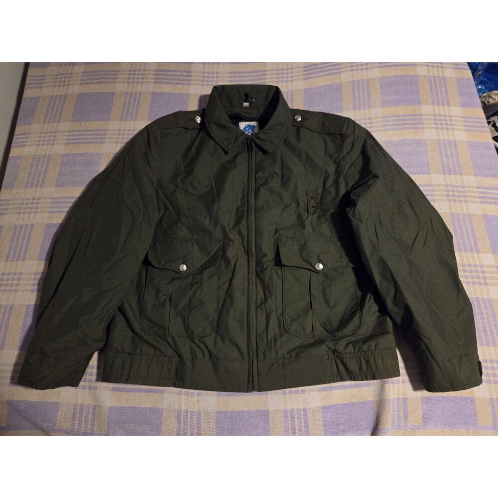 Horace Small Security Jacket Green Police Security New Generation Size 42 L USA